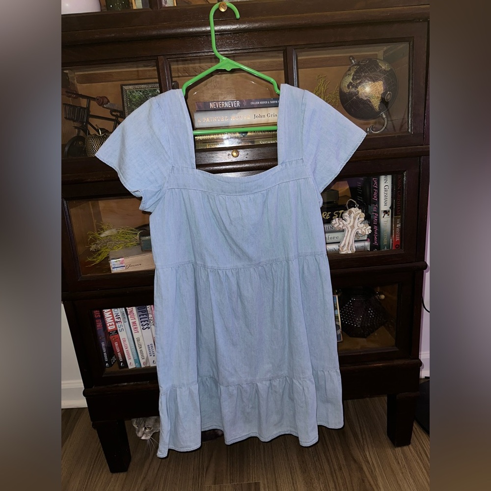 Chambray dress